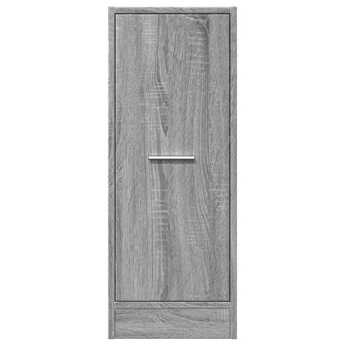 Dulap de farmacie, sonoma gri, 30x41x77,5 cm, lemn prelucrat - WALTI WALTI