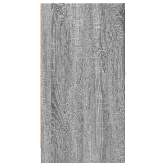 Dulap de farmacie, sonoma gri, 30x41x77,5 cm, lemn prelucrat - WALTI WALTI