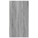 Dulap de farmacie, sonoma gri, 30x41x77,5 cm, lemn prelucrat - WALTI WALTI