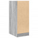 Dulap de farmacie, sonoma gri, 30x41x77,5 cm, lemn prelucrat - WALTI WALTI