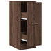 Dulap de farmacie, stejar maro, 30x41x77,5 cm, lemn prelucrat - WALTI WALTI