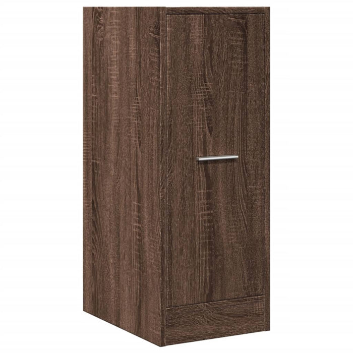 Dulap de farmacie, stejar maro, 30x41x77,5 cm, lemn prelucrat - WALTI WALTI