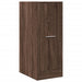 Dulap de farmacie, stejar maro, 30x41x77,5 cm, lemn prelucrat - WALTI WALTI