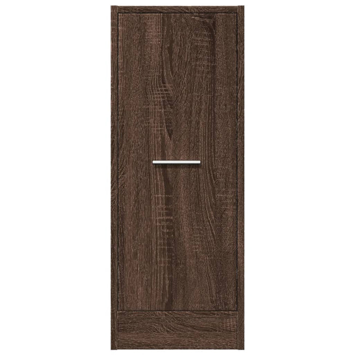Dulap de farmacie, stejar maro, 30x41x77,5 cm, lemn prelucrat - WALTI WALTI