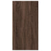 Dulap de farmacie, stejar maro, 30x41x77,5 cm, lemn prelucrat - WALTI WALTI