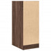 Dulap de farmacie, stejar maro, 30x41x77,5 cm, lemn prelucrat - WALTI WALTI