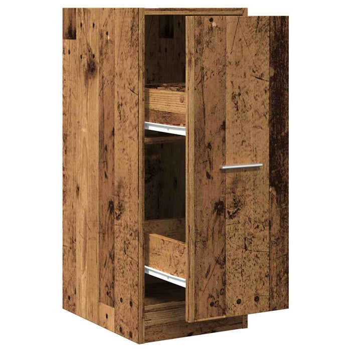 Dulap de farmacie, lemn vechi, 30x41x77,5 cm, lemn prelucrat - WALTI WALTI