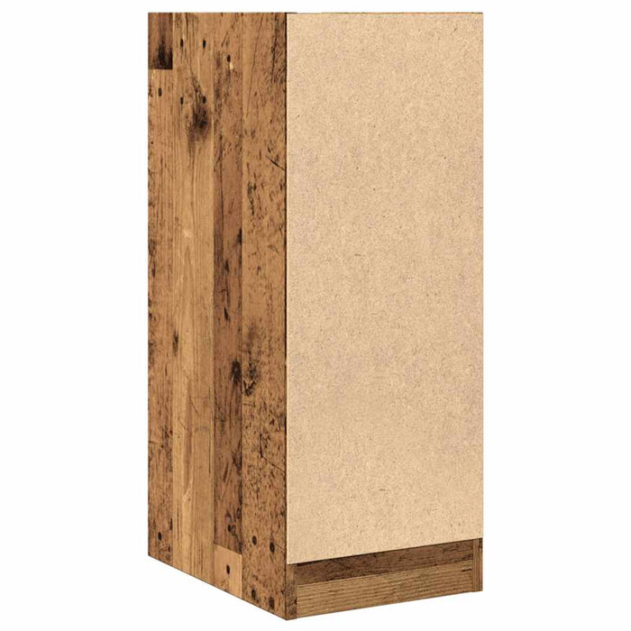 Dulap de farmacie, lemn vechi, 30x41x77,5 cm, lemn prelucrat - WALTI WALTI