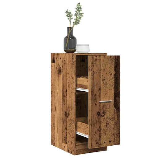 Dulap de farmacie, lemn vechi, 30x41x77,5 cm, lemn prelucrat - WALTI WALTI