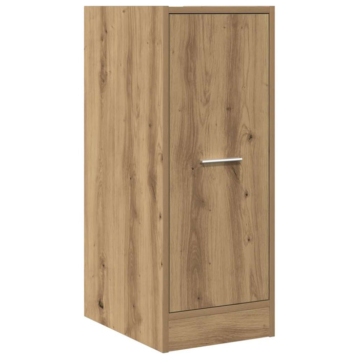 Dulap farmacie, stejar artizanal, 30x41x77,5 cm, lemn prelucrat - WALTI WALTI