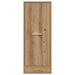 Dulap farmacie, stejar artizanal, 30x41x77,5 cm, lemn prelucrat - WALTI WALTI