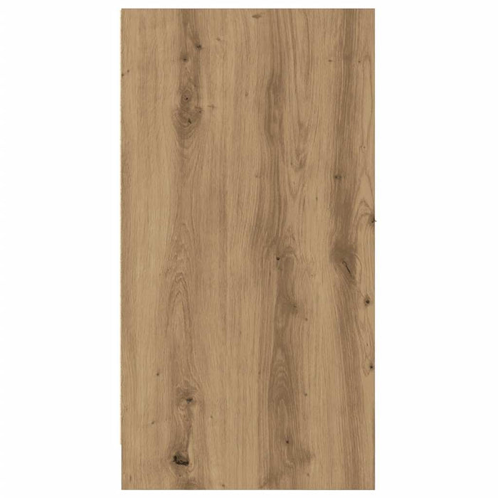 Dulap farmacie, stejar artizanal, 30x41x77,5 cm, lemn prelucrat - WALTI WALTI