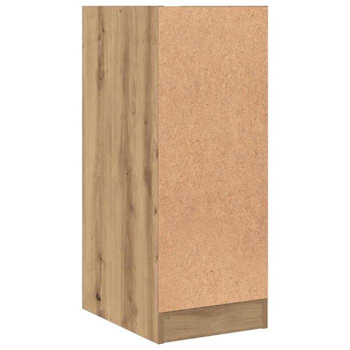 Dulap farmacie, stejar artizanal, 30x41x77,5 cm, lemn prelucrat - WALTI WALTI