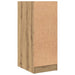Dulap farmacie, stejar artizanal, 30x41x77,5 cm, lemn prelucrat - WALTI WALTI