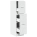 Dulap de farmacie, alb, 30x41x118 cm, lemn prelucrat - WALTI WALTI