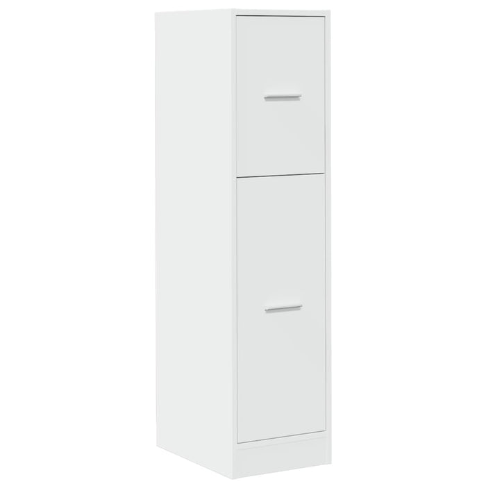 Dulap de farmacie, alb, 30x41x118 cm, lemn prelucrat - WALTI WALTI