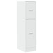 Dulap de farmacie, alb, 30x41x118 cm, lemn prelucrat - WALTI WALTI