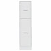 Dulap de farmacie, alb, 30x41x118 cm, lemn prelucrat - WALTI WALTI