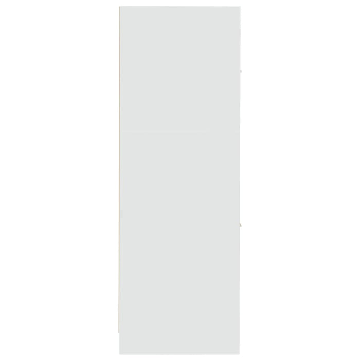 Dulap de farmacie, alb, 30x41x118 cm, lemn prelucrat - WALTI WALTI