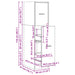 Dulap de farmacie, alb, 30x41x118 cm, lemn prelucrat - WALTI WALTI