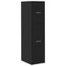 Dulap de farmacie, negru, 30x41x118 cm, lemn prelucrat - WALTI WALTI