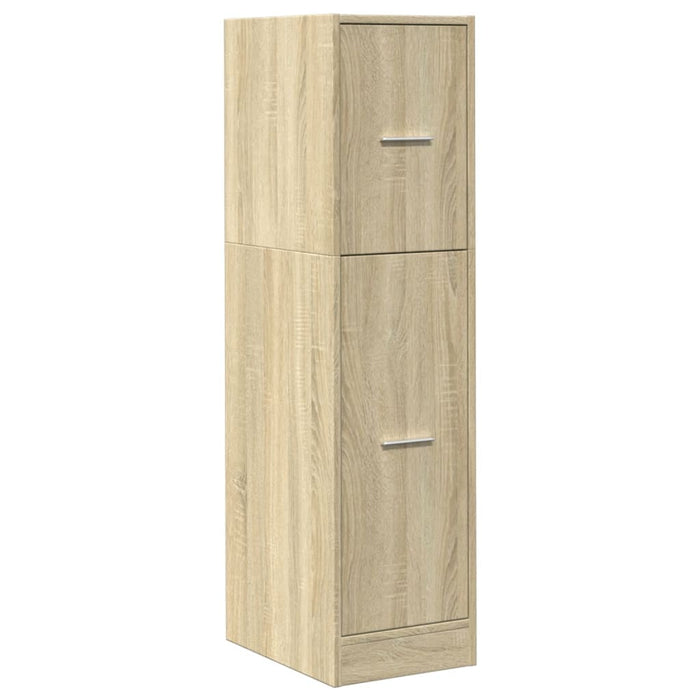Dulap de farmacie, stejar sonoma, 30x41x118 cm lemn prelucrat - WALTI WALTI