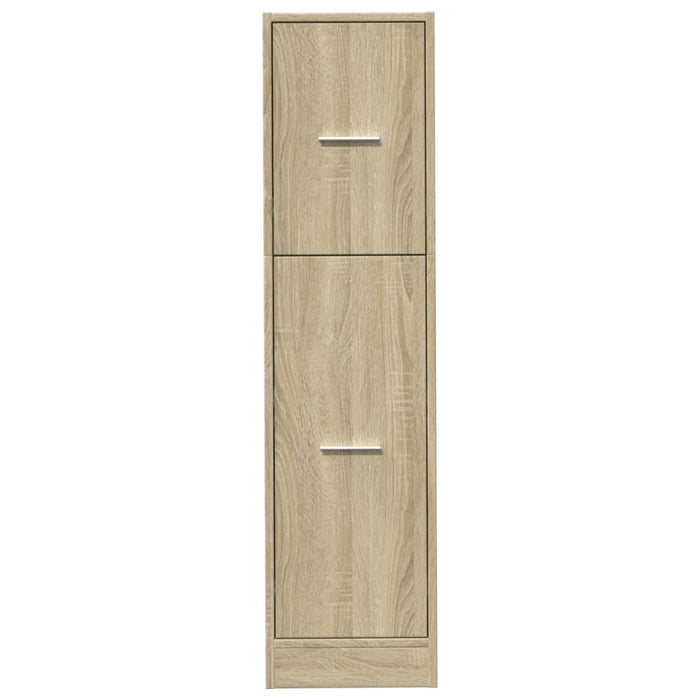 Dulap de farmacie, stejar sonoma, 30x41x118 cm lemn prelucrat - WALTI WALTI