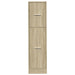 Dulap de farmacie, stejar sonoma, 30x41x118 cm lemn prelucrat - WALTI WALTI
