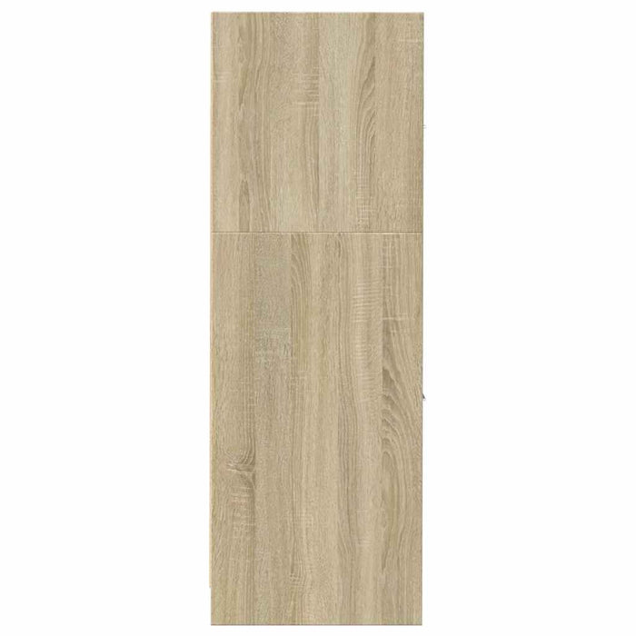 Dulap de farmacie, stejar sonoma, 30x41x118 cm lemn prelucrat - WALTI WALTI