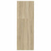 Dulap de farmacie, stejar sonoma, 30x41x118 cm lemn prelucrat - WALTI WALTI