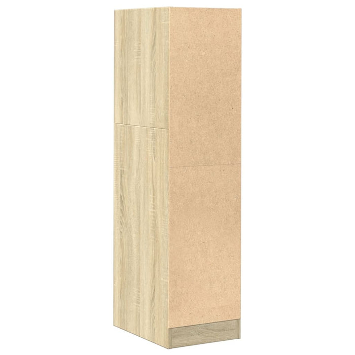 Dulap de farmacie, stejar sonoma, 30x41x118 cm lemn prelucrat - WALTI WALTI
