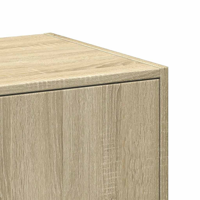 Dulap de farmacie, stejar sonoma, 30x41x118 cm lemn prelucrat - WALTI WALTI
