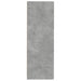 Dulap de farmacie, gri beton, 30x41x118 cm, lemn prelucrat - WALTI WALTI