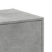 Dulap de farmacie, gri beton, 30x41x118 cm, lemn prelucrat - WALTI WALTI