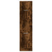 Dulap de farmacie stejar fumuriu, 30x41x118 cm, lemn prelucrat - WALTI WALTI