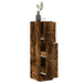 Dulap de farmacie stejar fumuriu, 30x41x118 cm, lemn prelucrat - WALTI WALTI