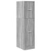 Dulap de farmacie, sonoma gri, 30x41x118 cm, lemn prelucrat - WALTI WALTI