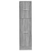 Dulap de farmacie, sonoma gri, 30x41x118 cm, lemn prelucrat - WALTI WALTI