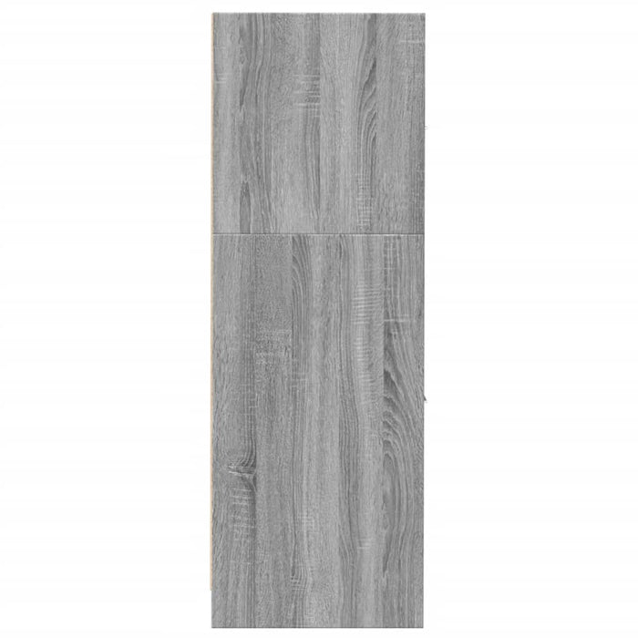 Dulap de farmacie, sonoma gri, 30x41x118 cm, lemn prelucrat - WALTI WALTI