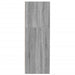 Dulap de farmacie, sonoma gri, 30x41x118 cm, lemn prelucrat - WALTI WALTI