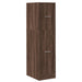 Dulap de farmacie, stejar maro, 30x41x118 cm, lemn prelucrat - WALTI WALTI