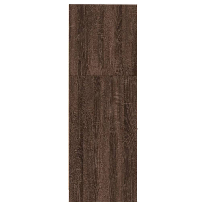 Dulap de farmacie, stejar maro, 30x41x118 cm, lemn prelucrat - WALTI WALTI