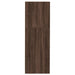 Dulap de farmacie, stejar maro, 30x41x118 cm, lemn prelucrat - WALTI WALTI