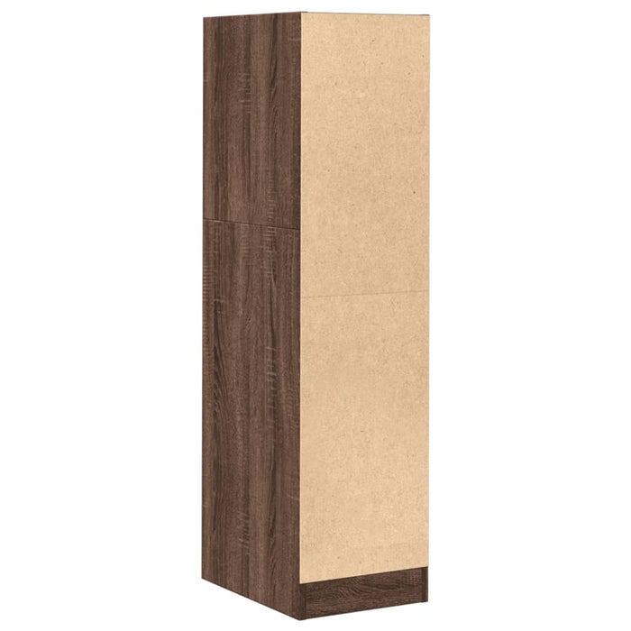Dulap de farmacie, stejar maro, 30x41x118 cm, lemn prelucrat - WALTI WALTI