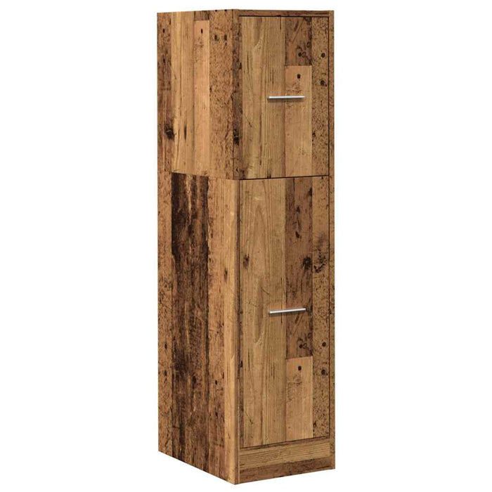 Dulap de farmacie, lemn vechi, 30x41x118 cm, lemn prelucrat - WALTI WALTI