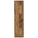 Dulap de farmacie, lemn vechi, 30x41x118 cm, lemn prelucrat - WALTI WALTI