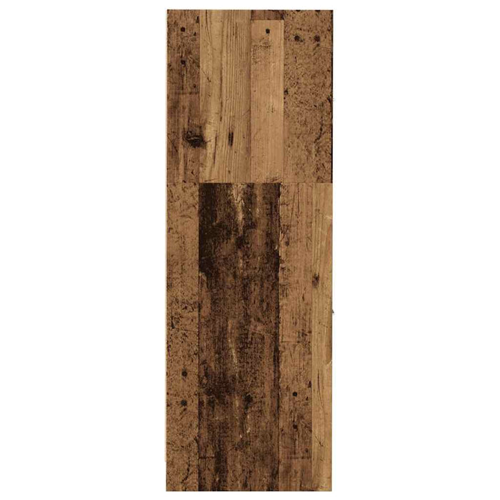 Dulap de farmacie, lemn vechi, 30x41x118 cm, lemn prelucrat - WALTI WALTI