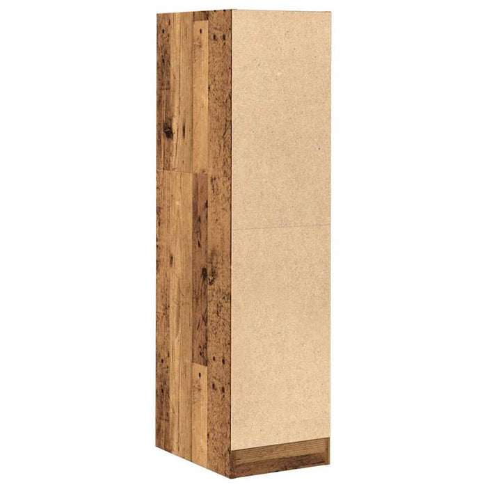 Dulap de farmacie, lemn vechi, 30x41x118 cm, lemn prelucrat - WALTI WALTI
