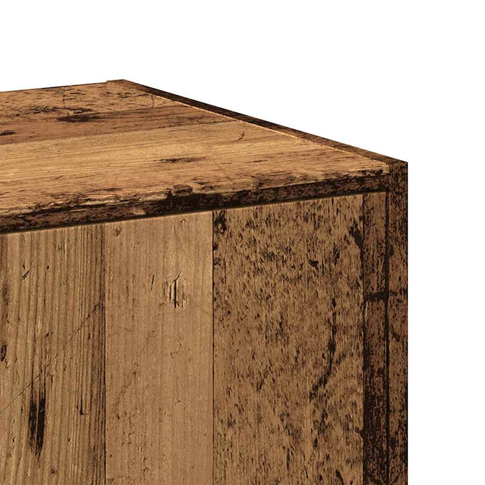 Dulap de farmacie, lemn vechi, 30x41x118 cm, lemn prelucrat - WALTI WALTI