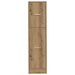 Dulap farmacie, stejar artizanal, 30x41x118 cm, lemn prelucrat - WALTI WALTI